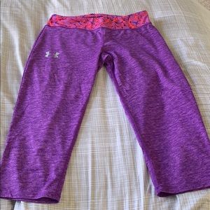 Under Armor Youth Capri Leggings